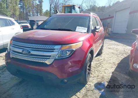 2014 Ford Explorer Xlt z USA, uszkodzony, nr VIN 1FM5K7D88EGB06800